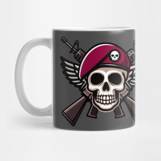 Cartoony Airborne Paratrooper Mug